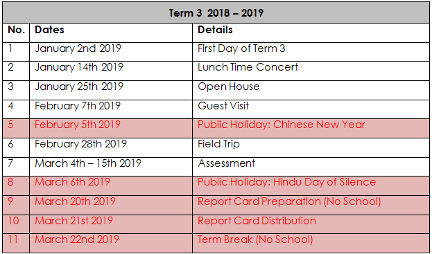 Temasek Independent School Bandung