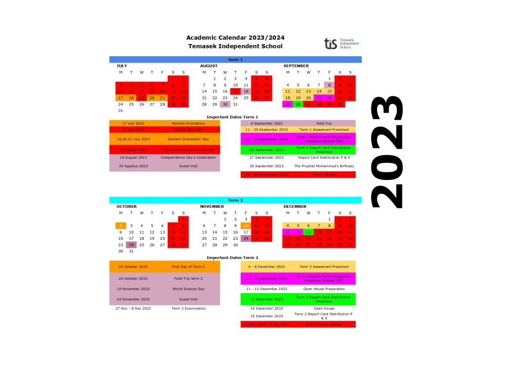 Temasek Independent School Bandung